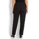 VERPASS black narrow leg summer weight TROUSERS