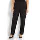 VERPASS black narrow leg summer weight TROUSERS