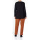 VERPASS JERSEY TUNIC BLACK