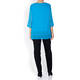 VERPASS GEORGETTE TUNIC TURQUOISE 