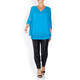 VERPASS GEORGETTE TUNIC TURQUOISE 