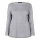 VERPASS SILVER LUREX TUNIC