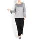 VERPASS SILVER LUREX TUNIC