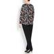 VERPASS JERSEY TUNIC JEWEL EMBELLISHED