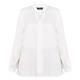 Verpass Y-neck Blouse White 