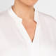 Verpass Y-neck Blouse White 