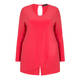 VERPASS LAYERED JERSEY TUNIC RED