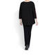 VERPASSP CORAL TUNIC WITH SIDE STRIPE