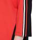 VERPASSP CORAL TUNIC WITH SIDE STRIPE