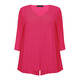 VERPASS LAYERED CHIFFON PINK TUNIC