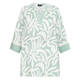 Verpass Tunic Leaf Print Green