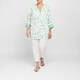 Verpass Pull-On Cropped Trouser White 