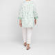 Verpass Tunic Leaf Print Green