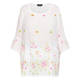 Verpass Floral Embroidered Tunic White 