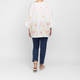 Verpass Floral Embroidered Tunic White 