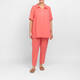 Verpass Pull-On Linen Trouser Coral 