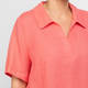 Verpass Linen Tunic Coral 