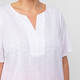 Verpass Broderie Anglaise Tunic White 