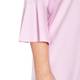 VERPASS PINK JERSEY TUNIC WITH TRUMPET SLEEVES 