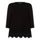 BEIGE TUNIC BLACK