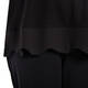 BEIGE TUNIC BLACK
