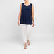 Verpass Twinset Navy with Lurex Trim 