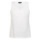 Verpass Round Neck Vest White 