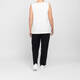 Verpass Round Neck Vest White 