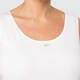 Verpass Round Neck Vest White 