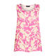 Verpass Abstract Print Vest Pink