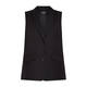 Verpass Waistcoat Black