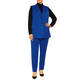 Verpass Pull On Trouser Royal Blue