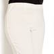 VERPASS ivory straight leg summer weight fluid TROUSERS