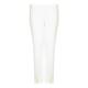 VERPASS ivory straight leg summer weight fluid TROUSERS