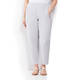 Vetono linen trouser silver