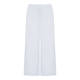 VETONO PULL ON LINEN TROUSER PALE BLUE
