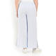 VETONO PULL ON LINEN TROUSER PALE BLUE