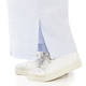 VETONO PULL ON LINEN TROUSER PALE BLUE