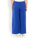 VETONO PULL ON LINEN TROUSER BLUETTE