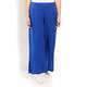 VETONO PULL ON LINEN TROUSER BLUETTE