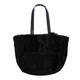 YOEK BLACK SHEEPSKIN BAG