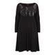 YOEK SEQUIN FRONT DRESS