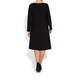 YOEK SEQUIN FRONT DRESS