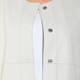 YOEK LEATHER JACKET CREAM