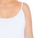 BEIGE CAMISOLE WHITE