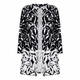 YOEK CARDIGAN LONG, YIN YANG EDGE 2 EDGE