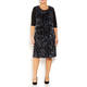 YOEK SEQUIN DRESS AND CARDIGAN BLACK