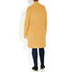 YOEK LONG CARDIGAN HONEY