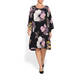 YOEK FLORAL PRINT DRESS