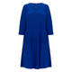 Yoek Stretch Jersey Dress Cobalt 